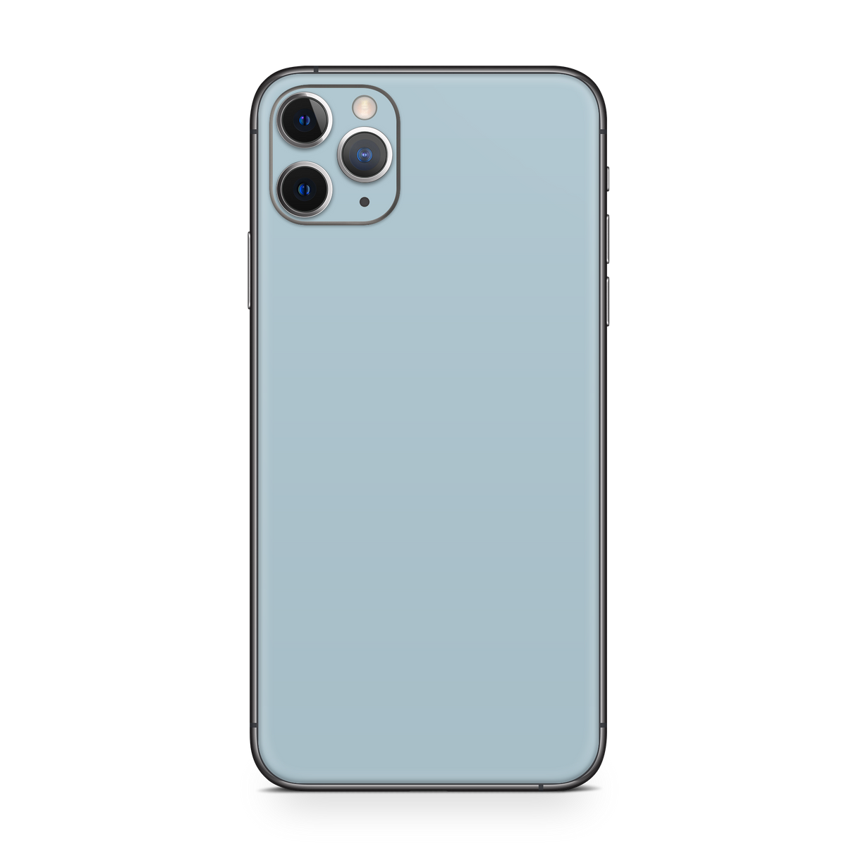 Apple iPhone Baby Blue Skin