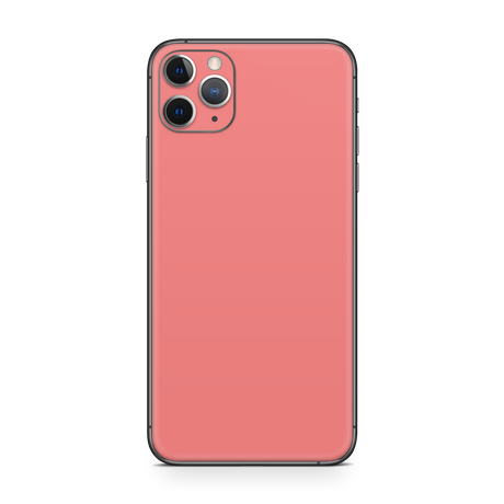 Apple iPhone Light Coral Skin