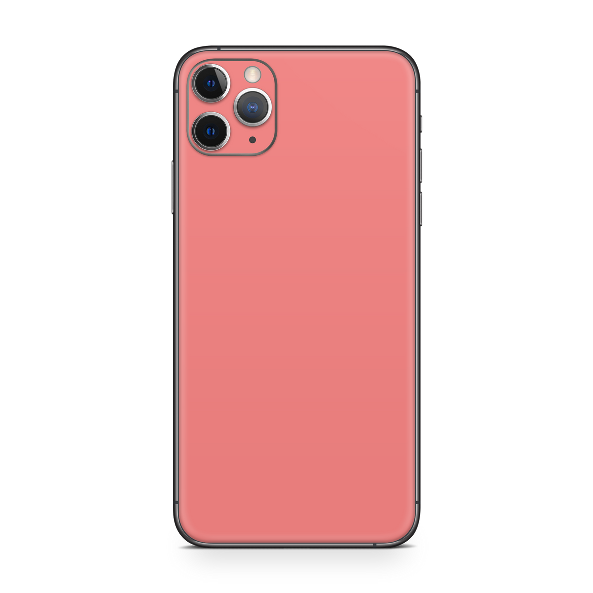 Apple iPhone Light Coral Skin