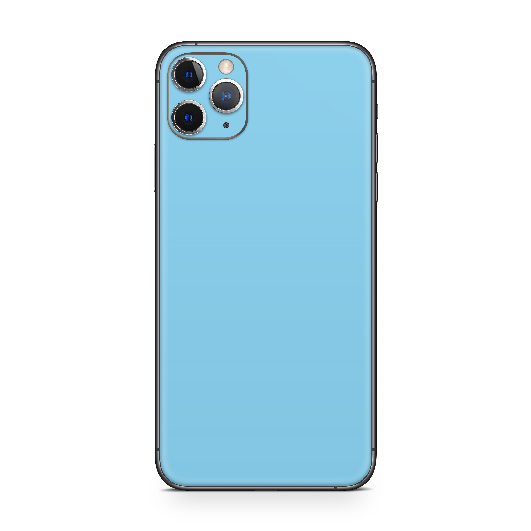 Apple iPhone Sky Blue Skin