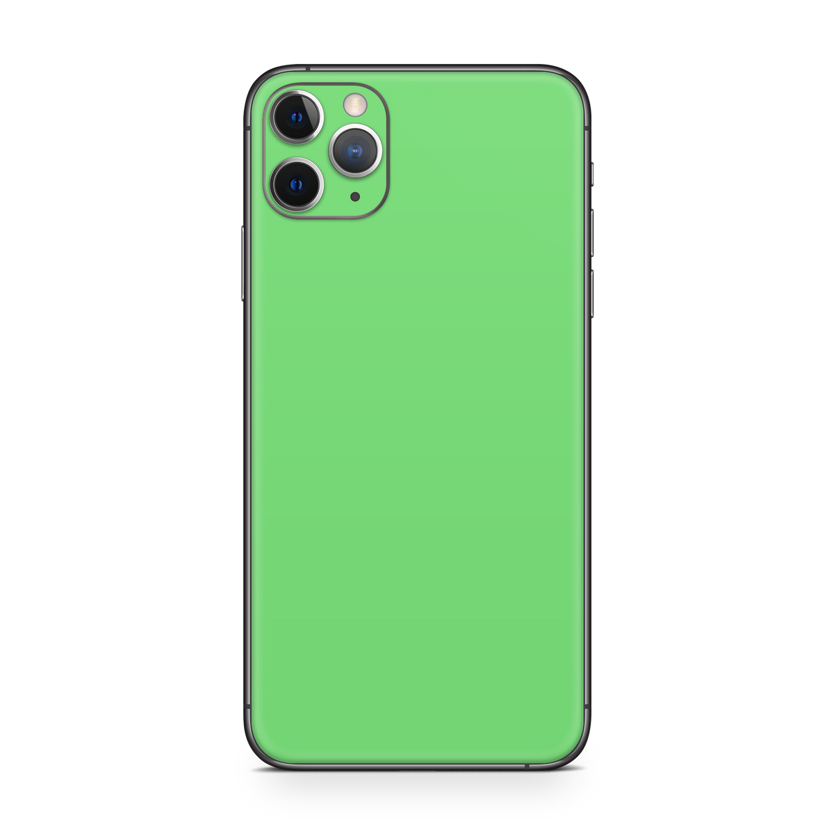 Apple iPhone Pastel Green Skin