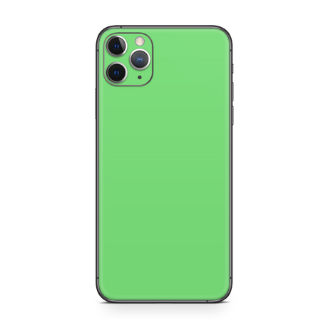 Apple iPhone Pastel Green Skin