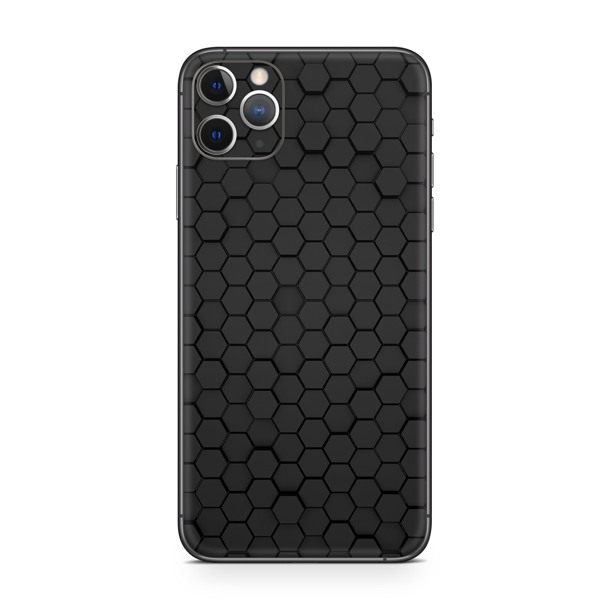 Apple iPhone Dark Hex Skin