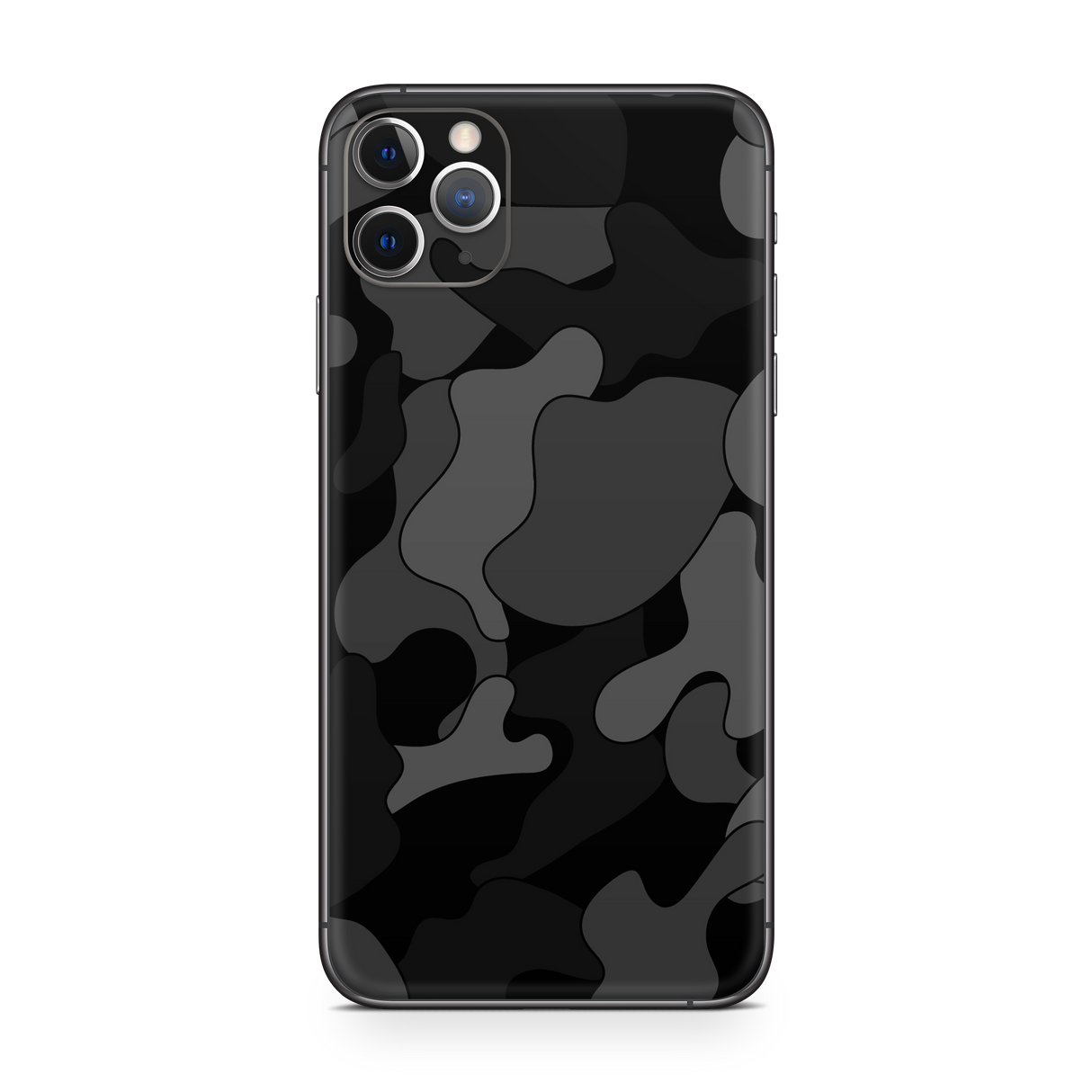 Apple iPhone Ape Black Camo Skin