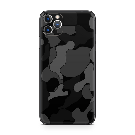 Apple iPhone Ape Black Camo Skin