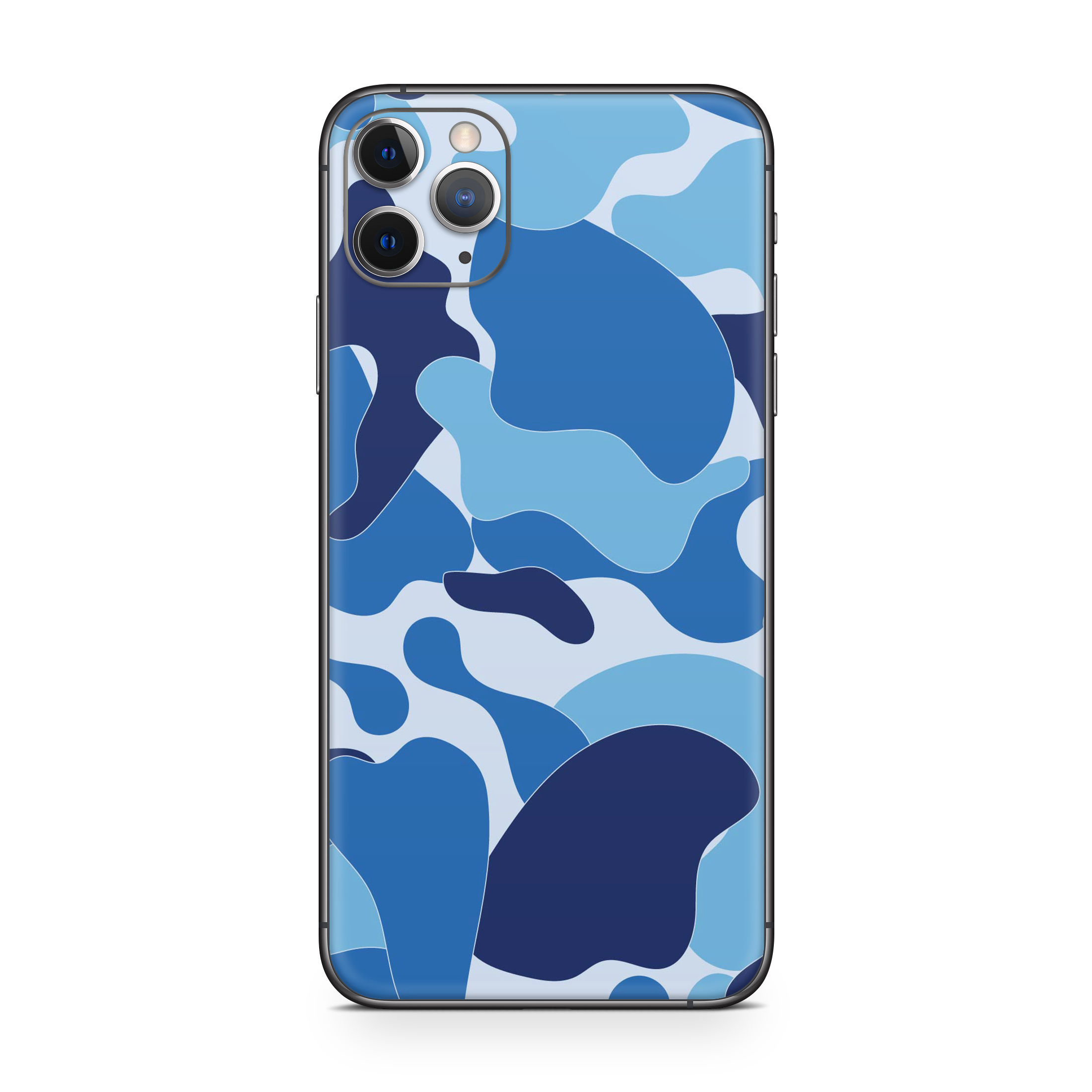 Apple iPhone Ape Camo Blue Skin