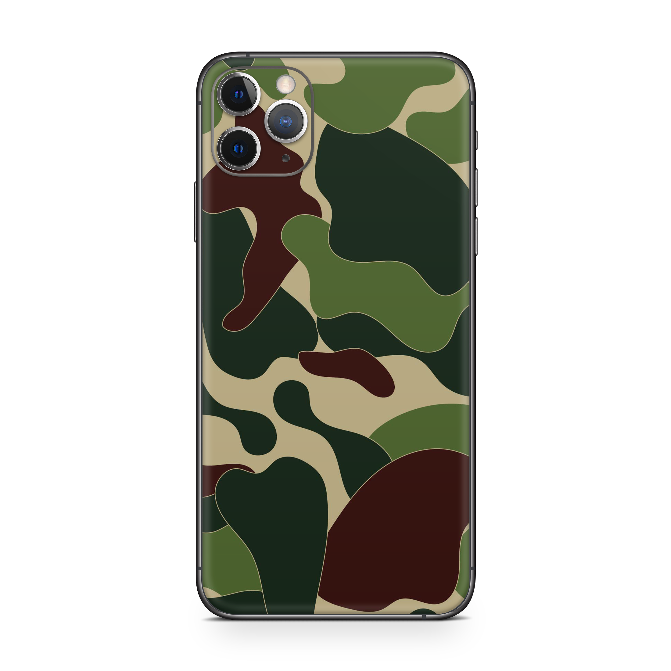 Apple iPhone Ape Camo Green Skin