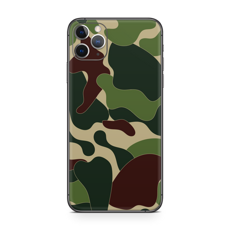 Apple iPhone Ape Camo Green Skin