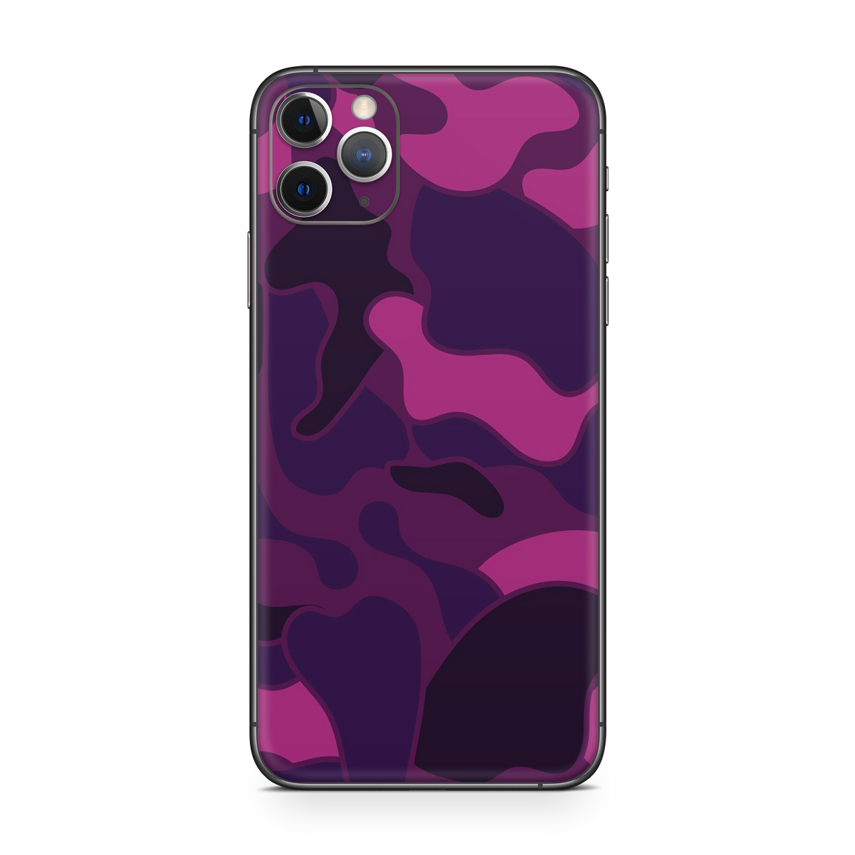 Apple iPhone Ape Camo Purple Skin