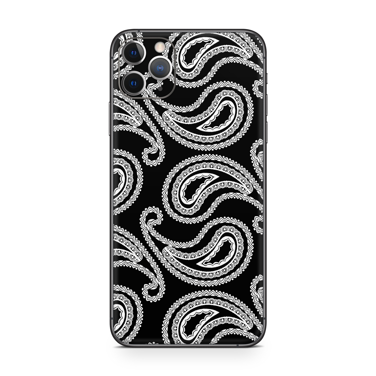 Apple iPhone Bandana Black Skin