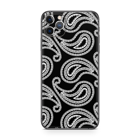 Apple iPhone Bandana Black Skin