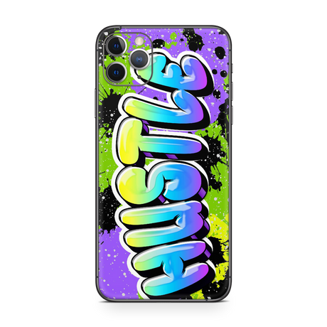 Apple iPhone Hustle Splash Skin