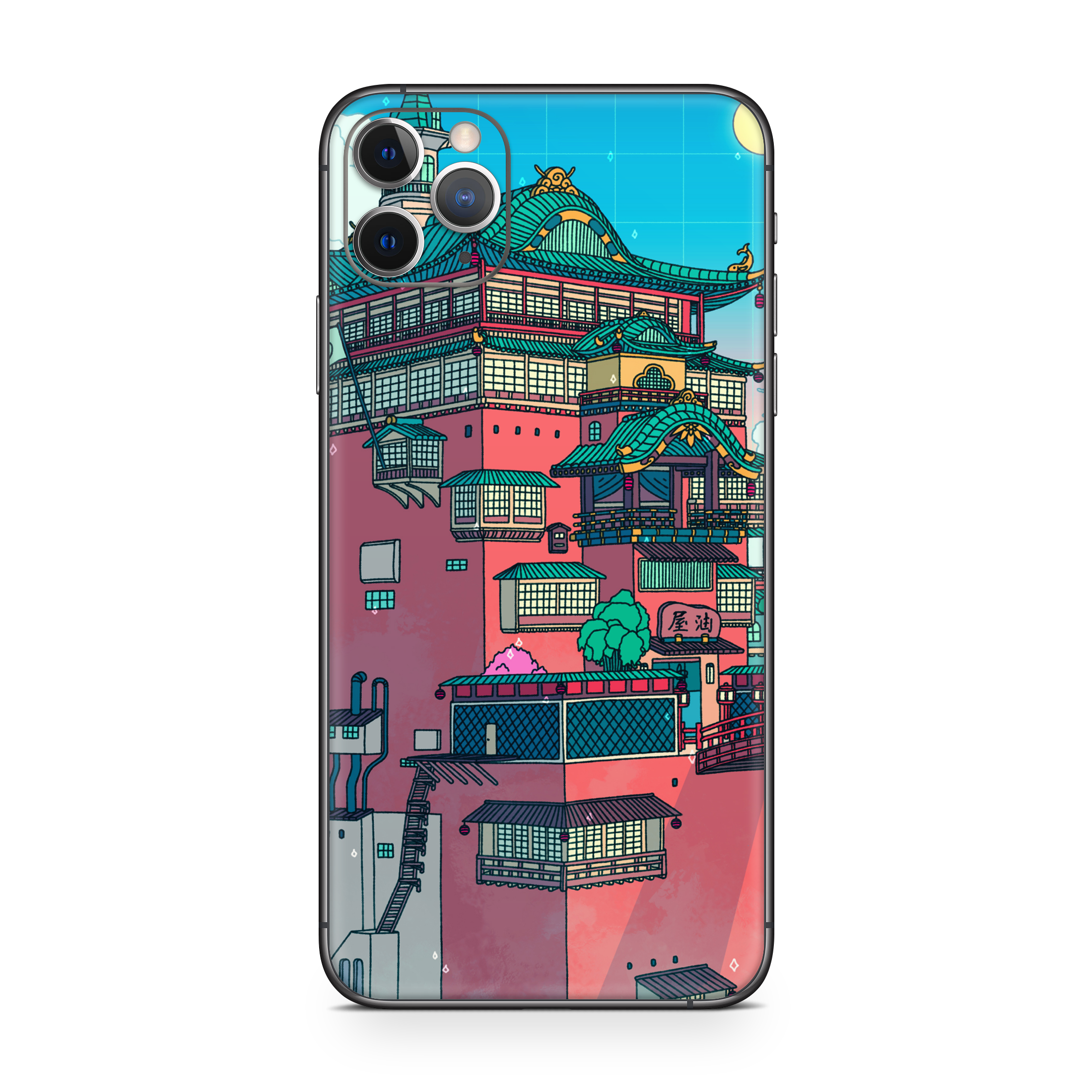 Apple iPhone Bathhouse Day Skin