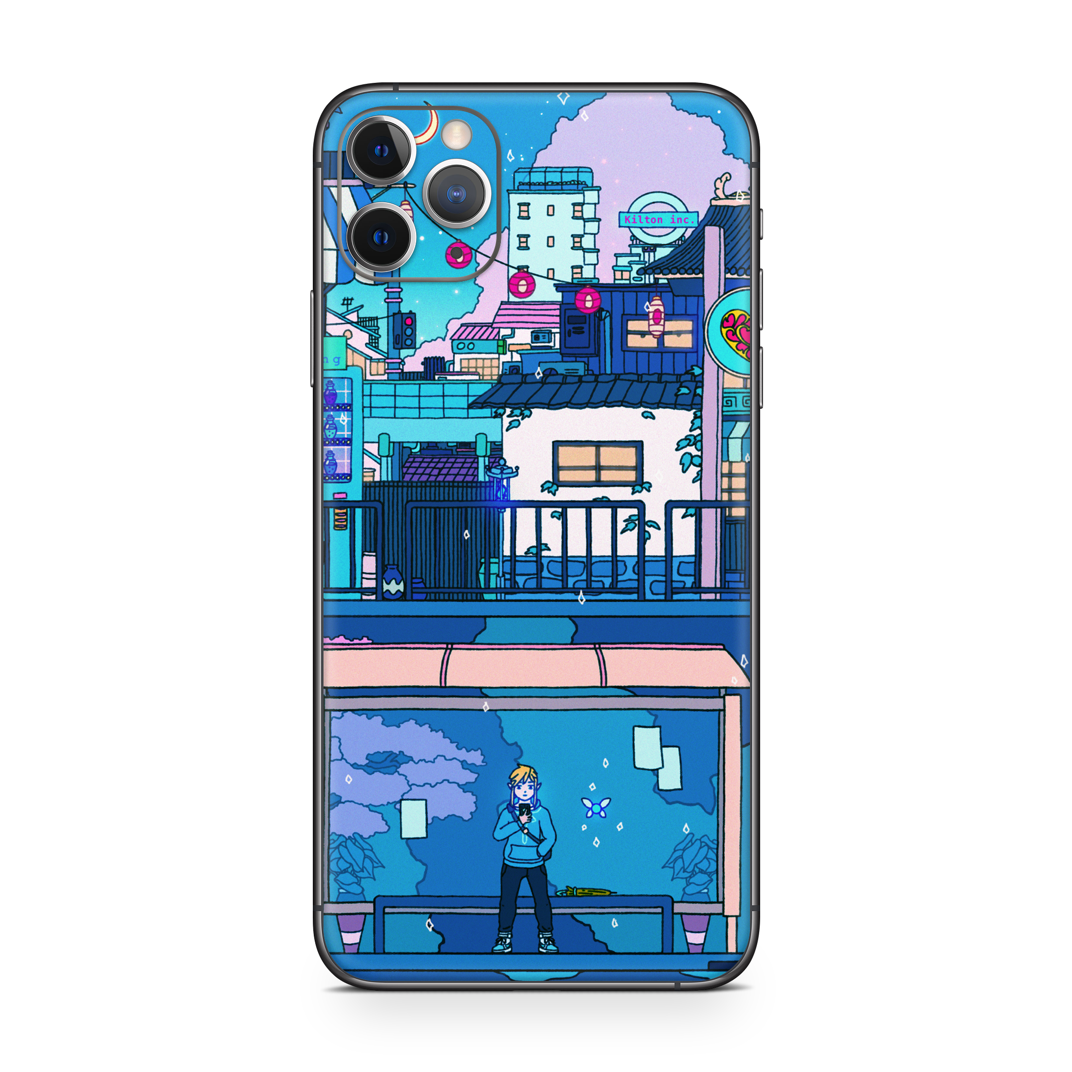 Apple iPhone Chill City Skin
