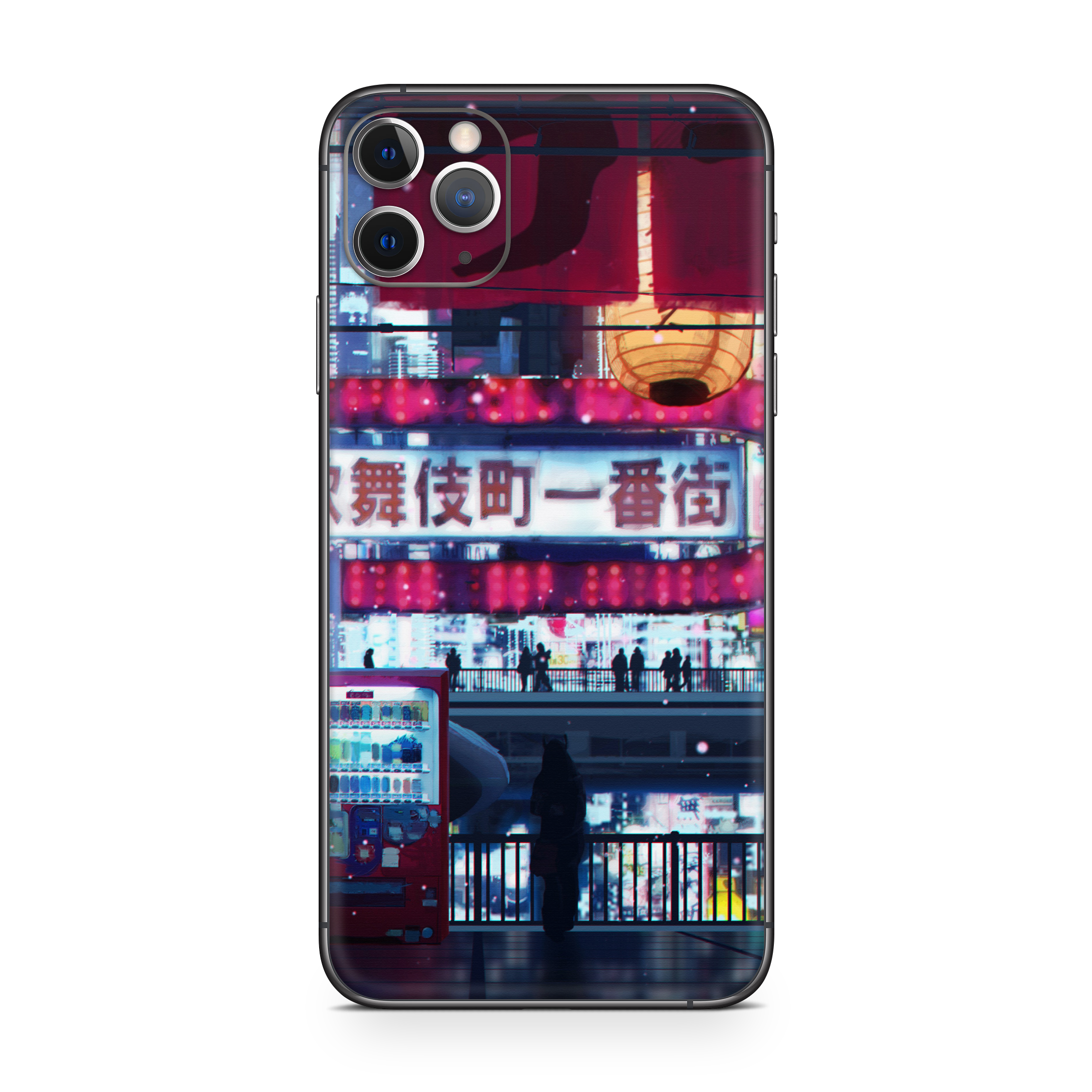 Apple iPhone Cyberpunk Streets Skin