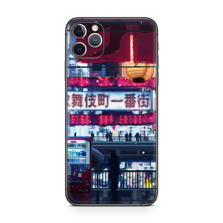 Apple iPhone Cyberpunk Streets Skin