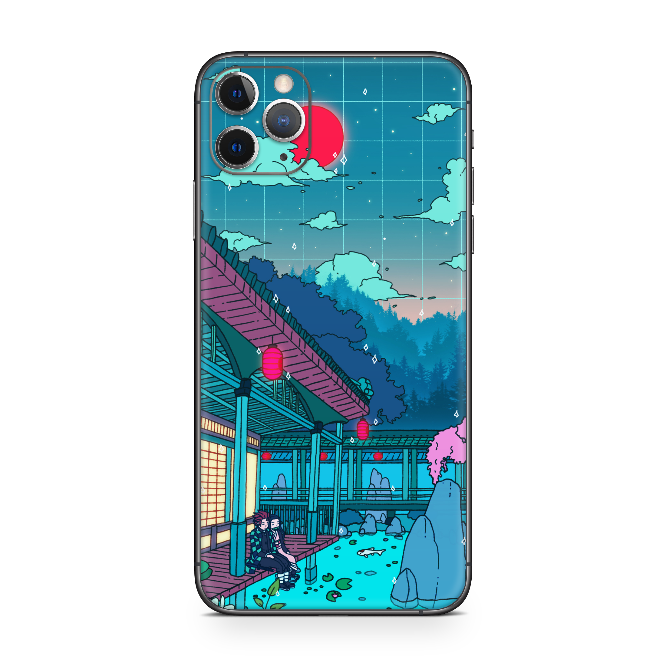 Apple iPhone Slaying Estate Skin