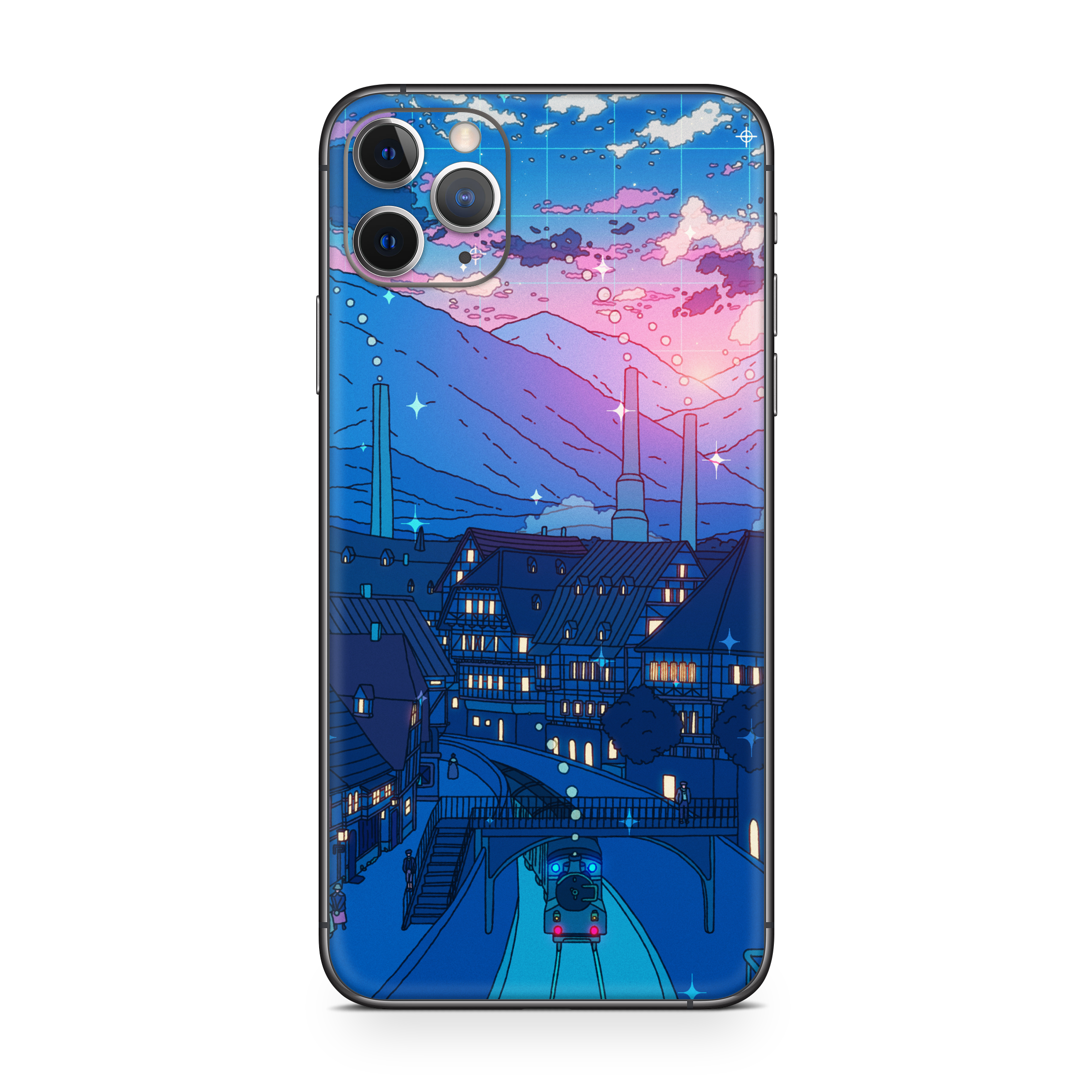 Apple iPhone Howl & Sophie Skin