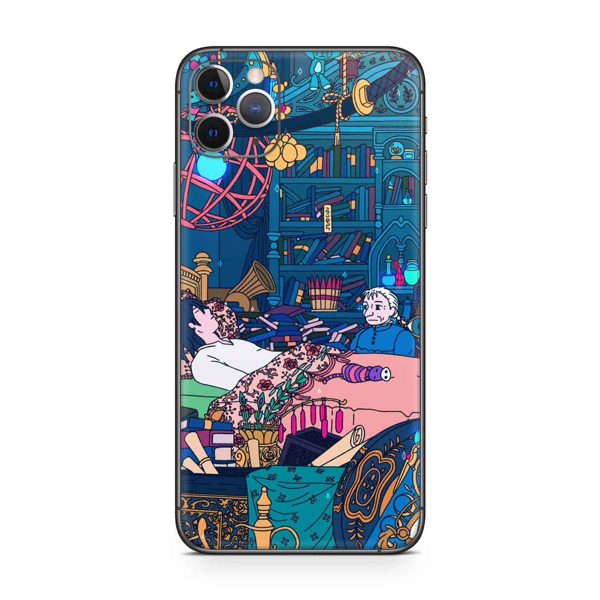 Apple iPhone Howl's Room Skin