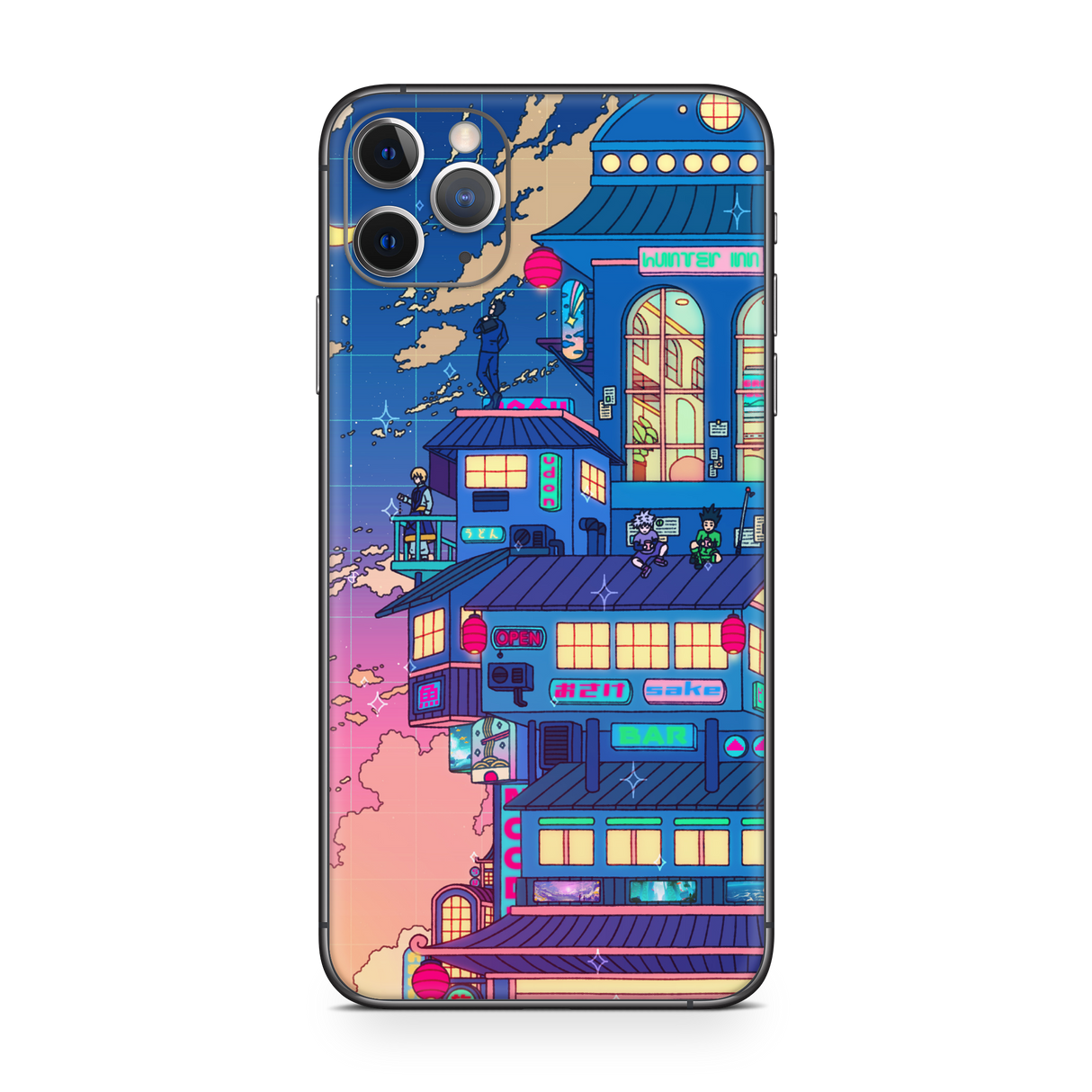 Apple iPhone Hunter Inn Skin