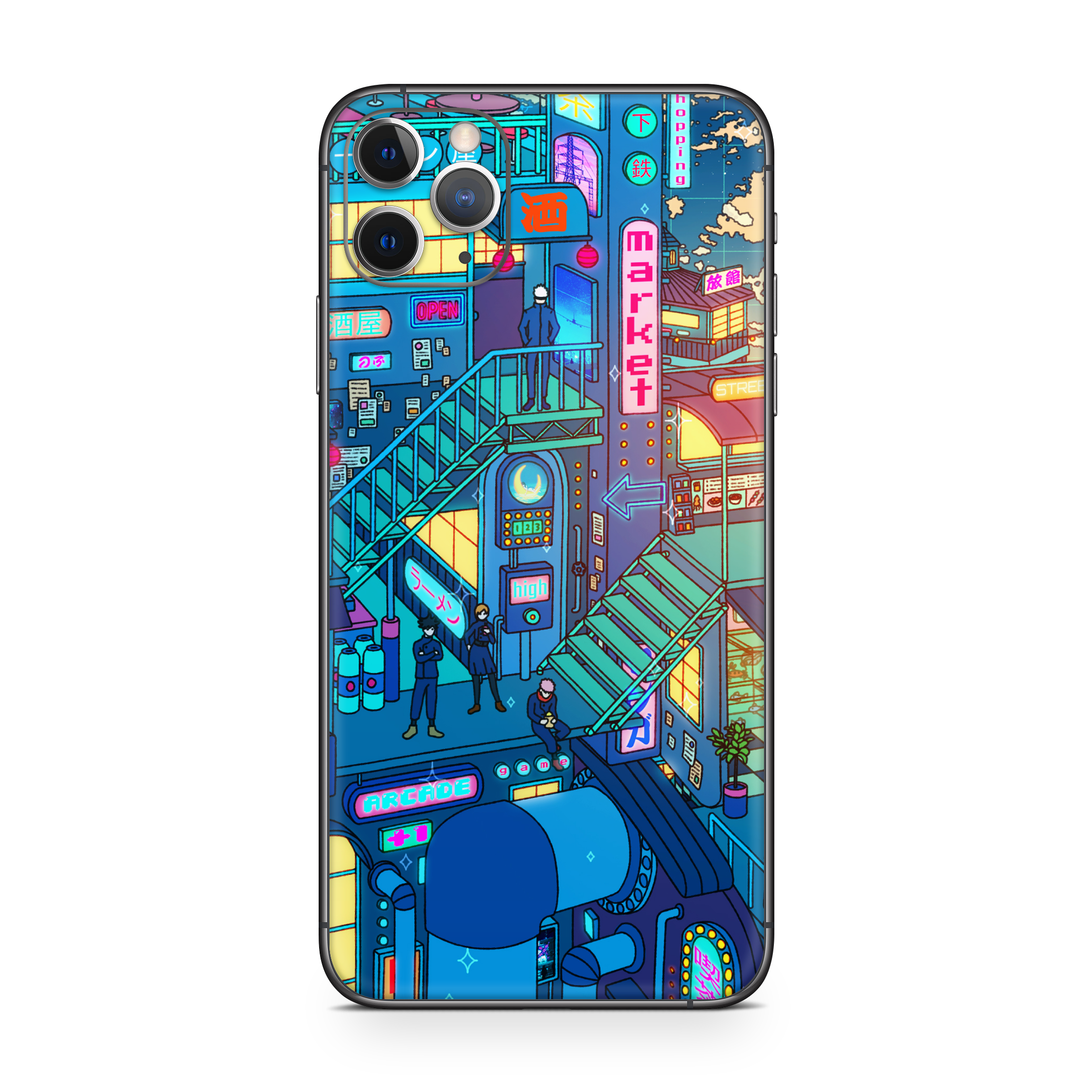 Apple iPhone JJK  Skin