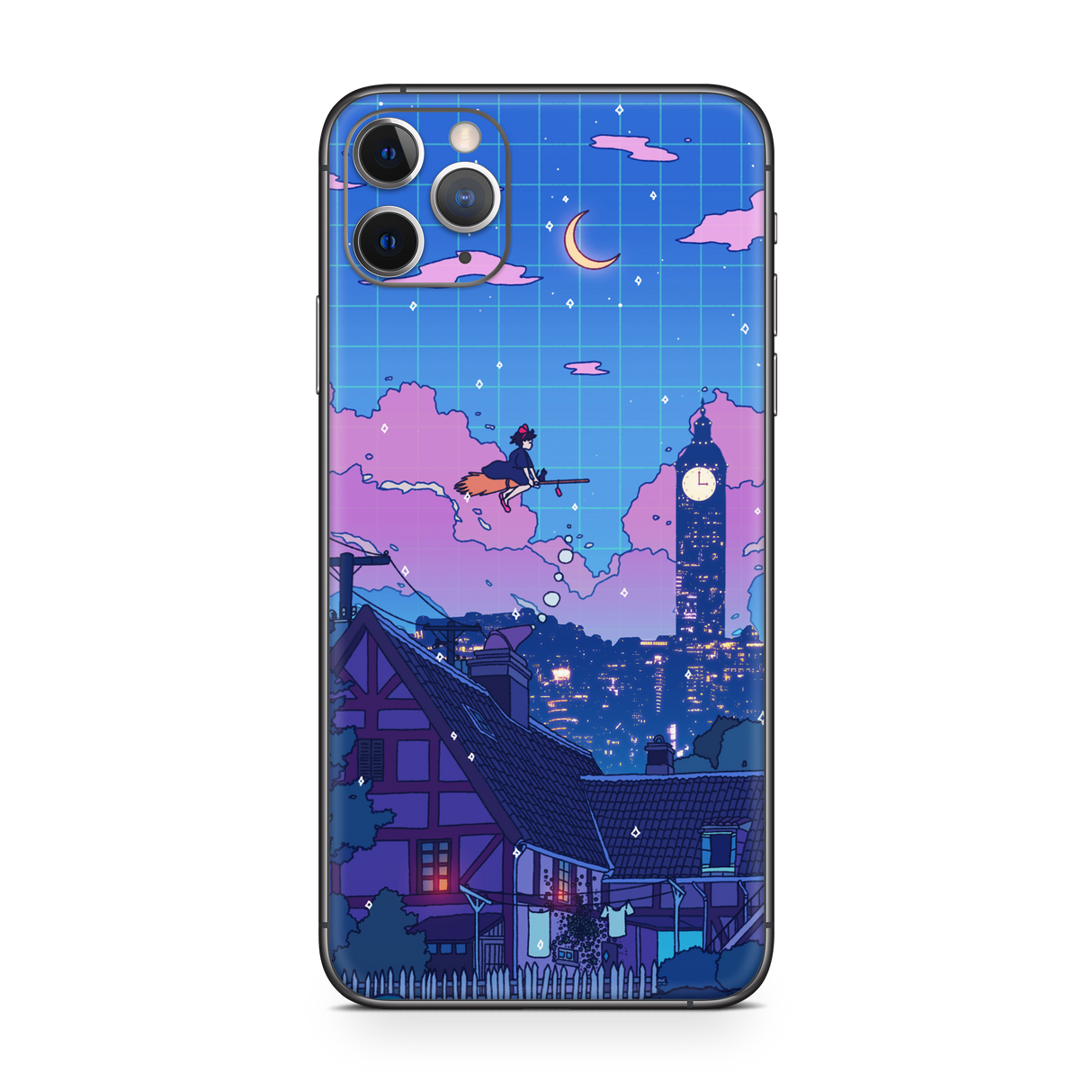 Apple iPhone Night Flight Skin