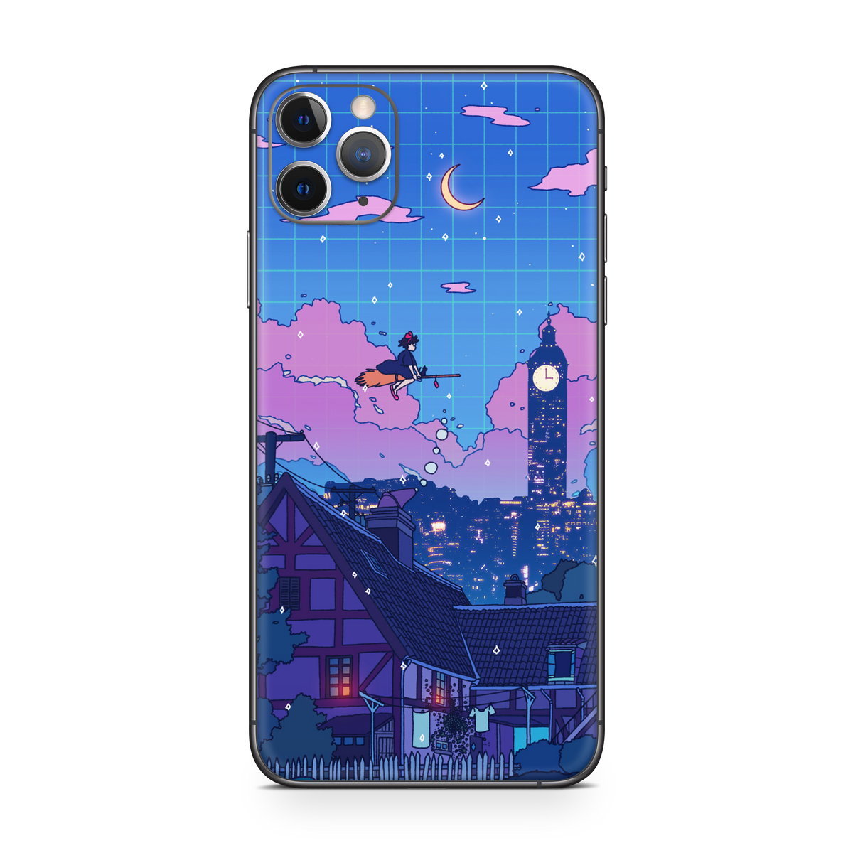 Apple iPhone Night Flight Skin