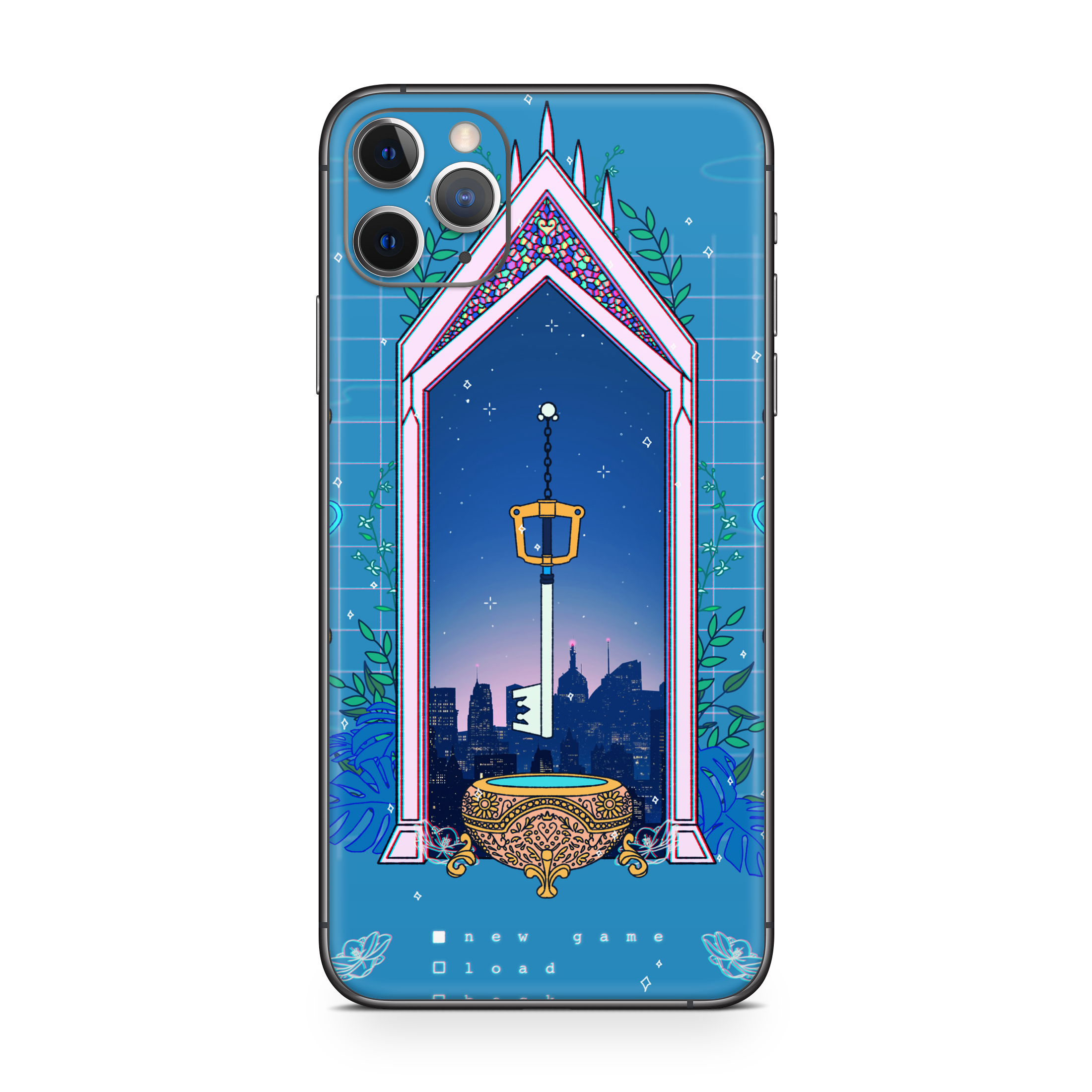 Apple iPhone Kingdom LoFi Skin