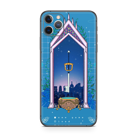 Apple iPhone Kingdom LoFi Skin