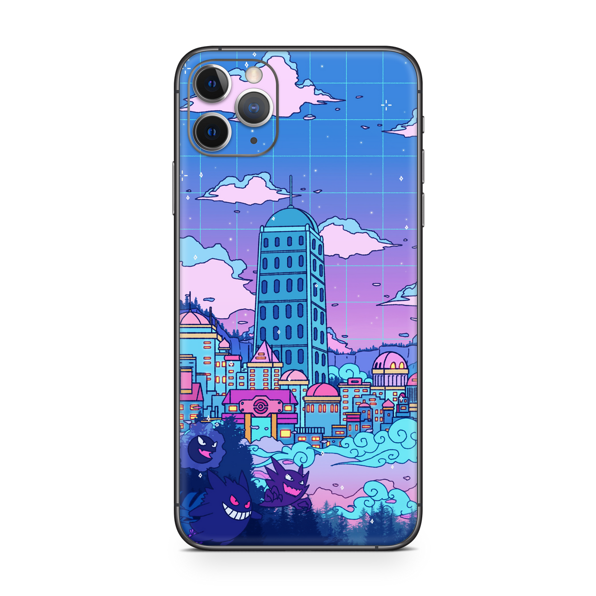 Apple iPhone Lavender town Skin