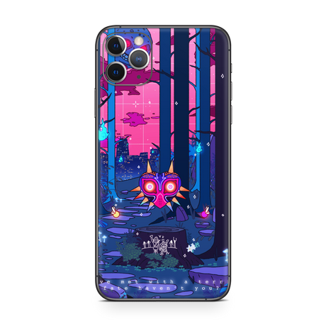 Apple iPhone Majora's mask V2 Skin