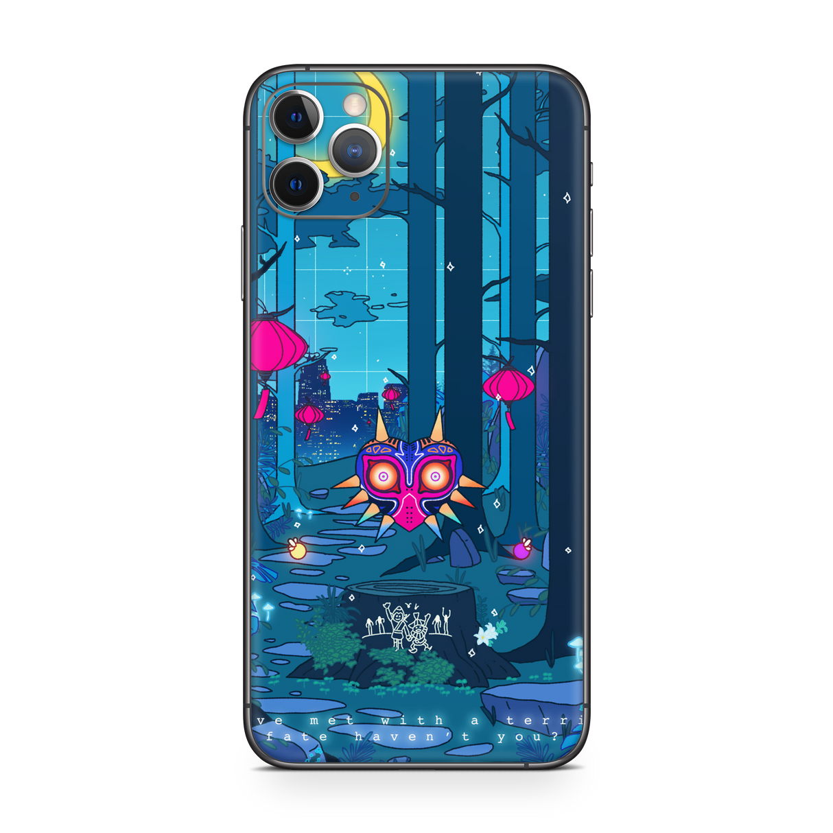 Apple iPhone Majora's mask Skin