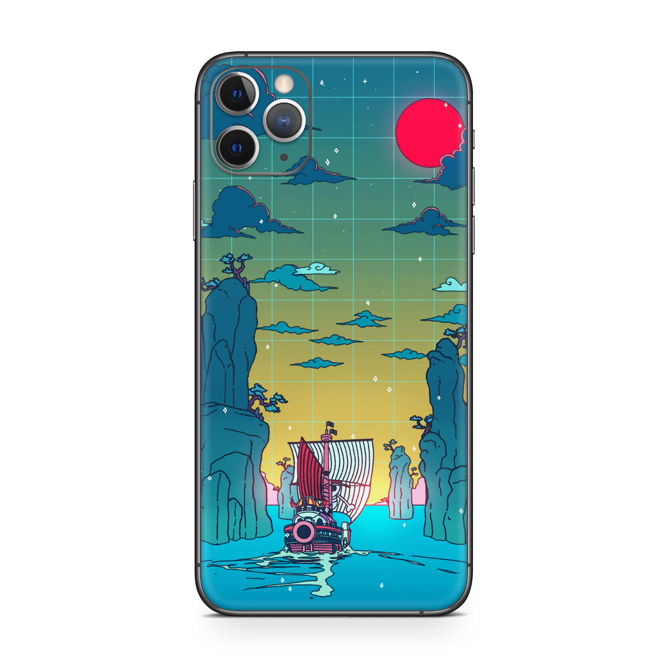 Apple iPhone Adventure Skin