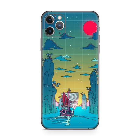 Apple iPhone Adventure Skin