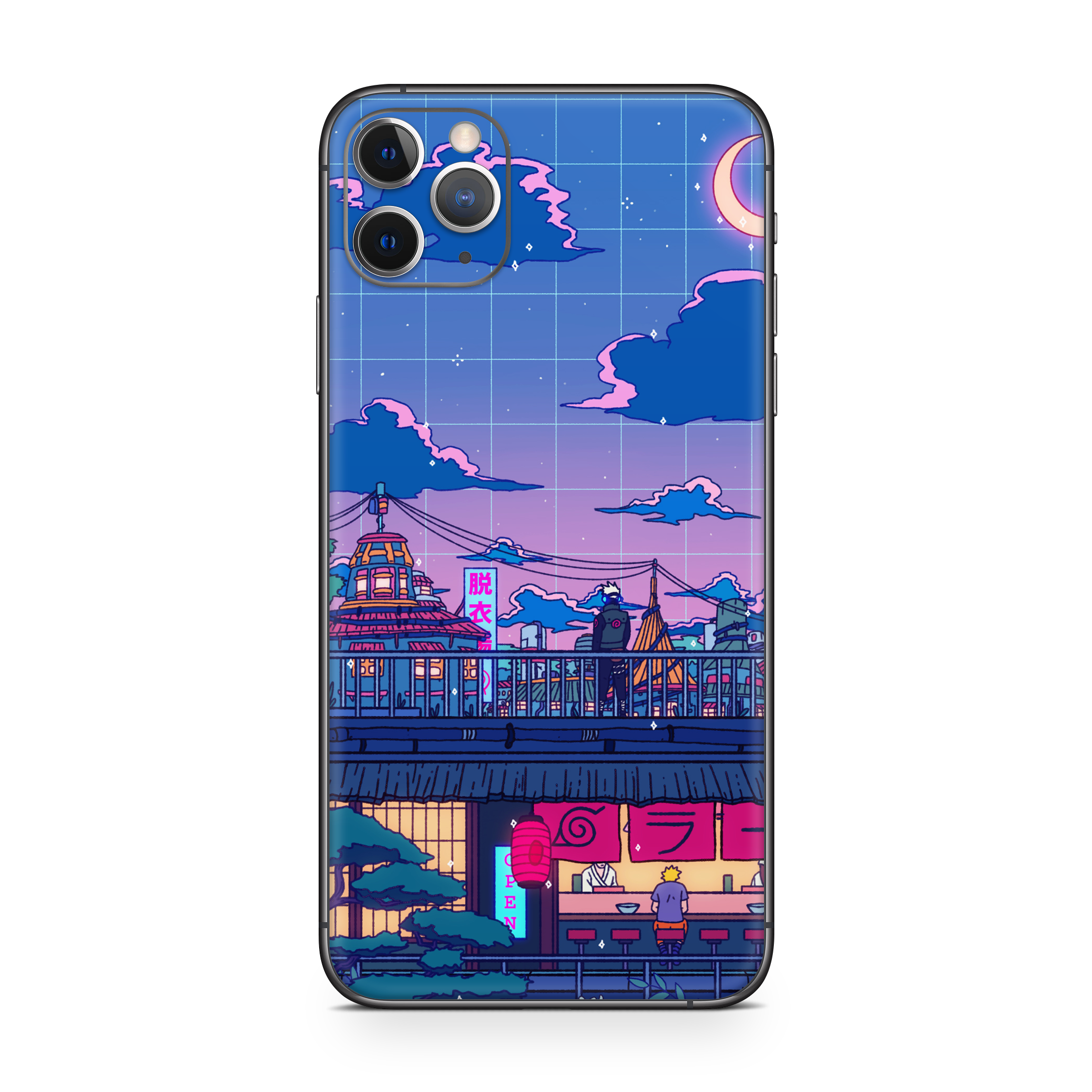 Apple iPhone Ramen Village Skin