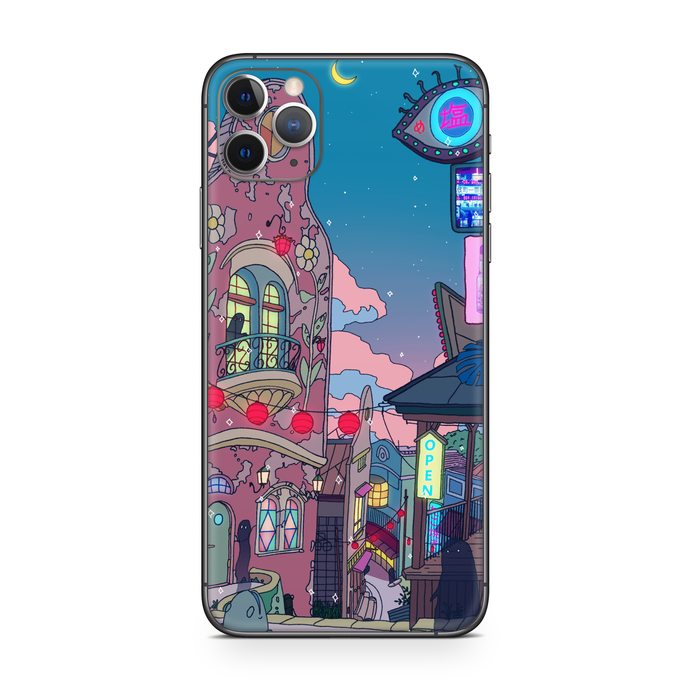 Apple iPhone Away & Chill Skin