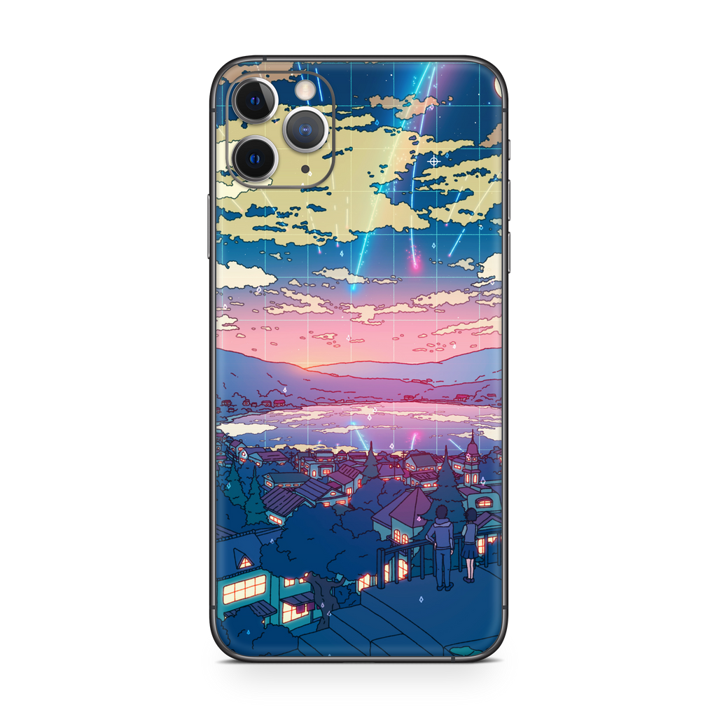 Apple iPhone Your Name Skin