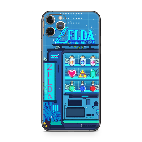 Apple iPhone Z Vending Machine Skin