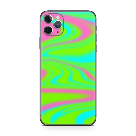 Apple iPhone Skin Acid Trip