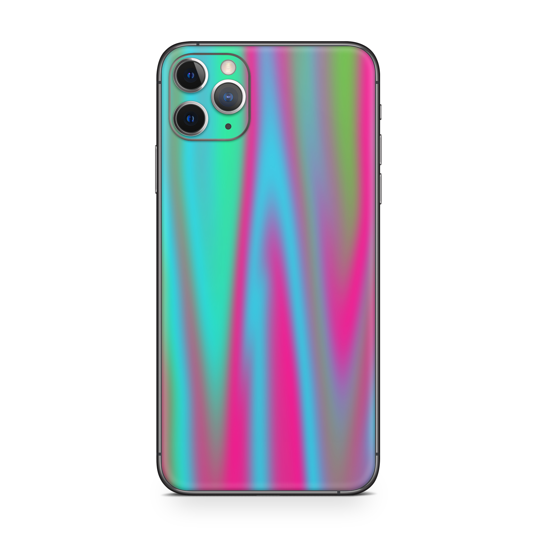 Apple iPhone Skin Electric Neon