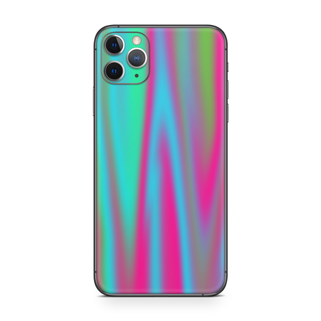 Apple iPhone Skin Electric Neon