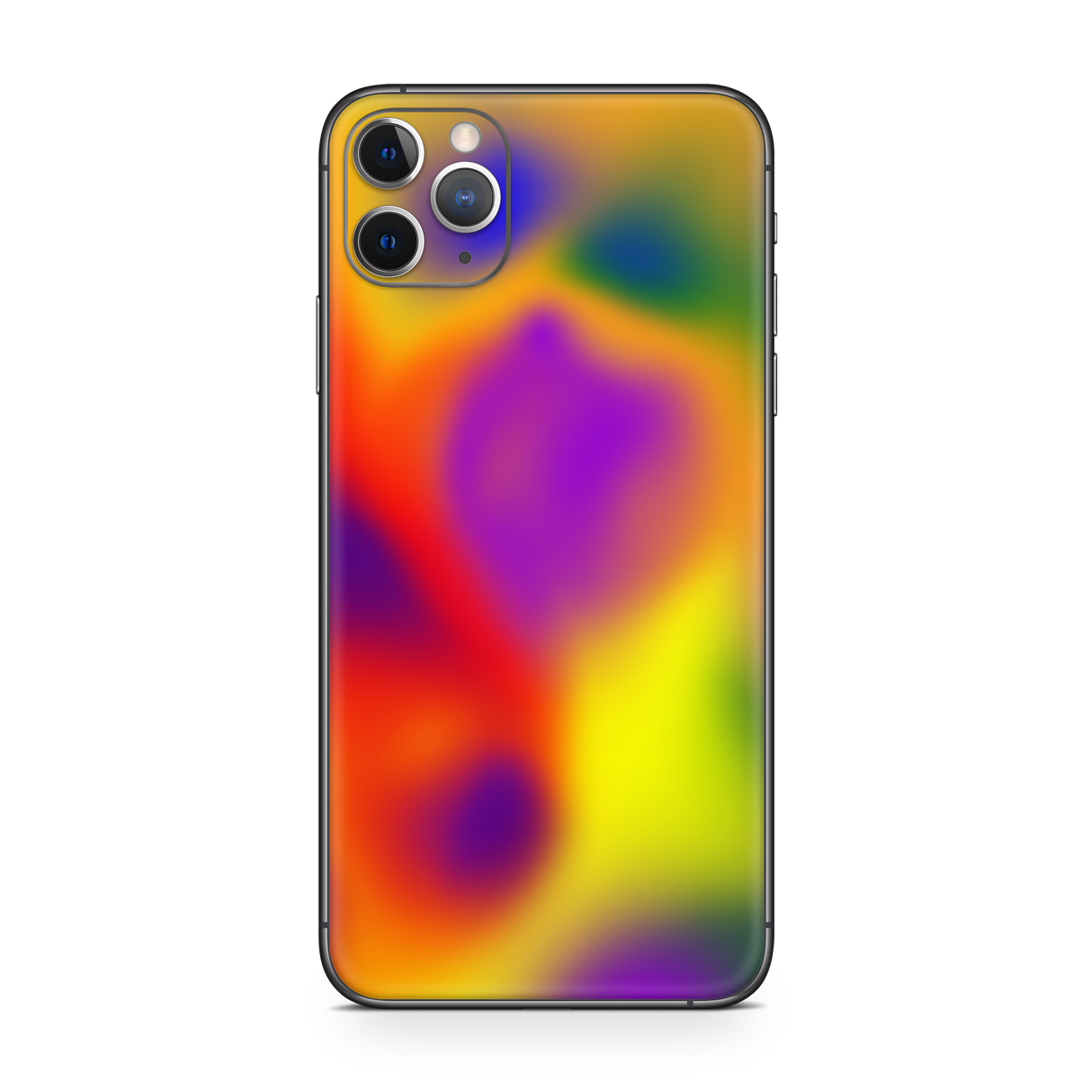 Apple iPhone Skin Rainbow Burst