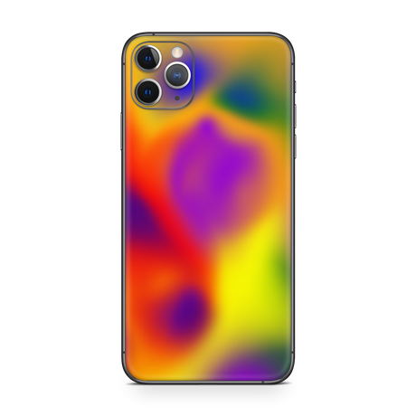 Apple iPhone Skin Rainbow Burst