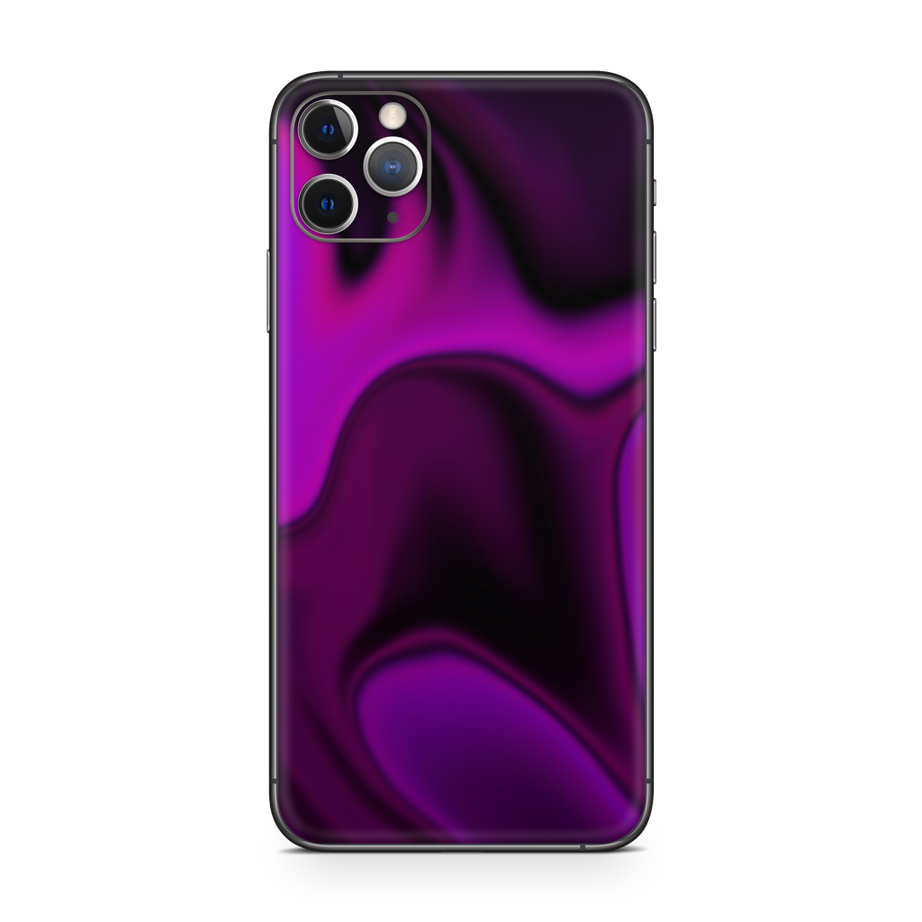 Apple iPhone Skin Purp