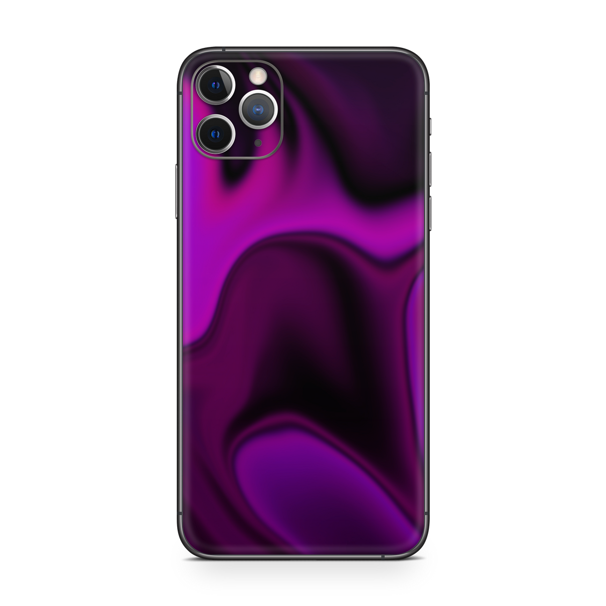 Apple iPhone Skin Purp