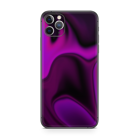 Apple iPhone Skin Purp