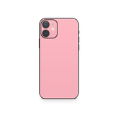 Apple iPhone 12 Pastel Pink iPhone 12 Skin