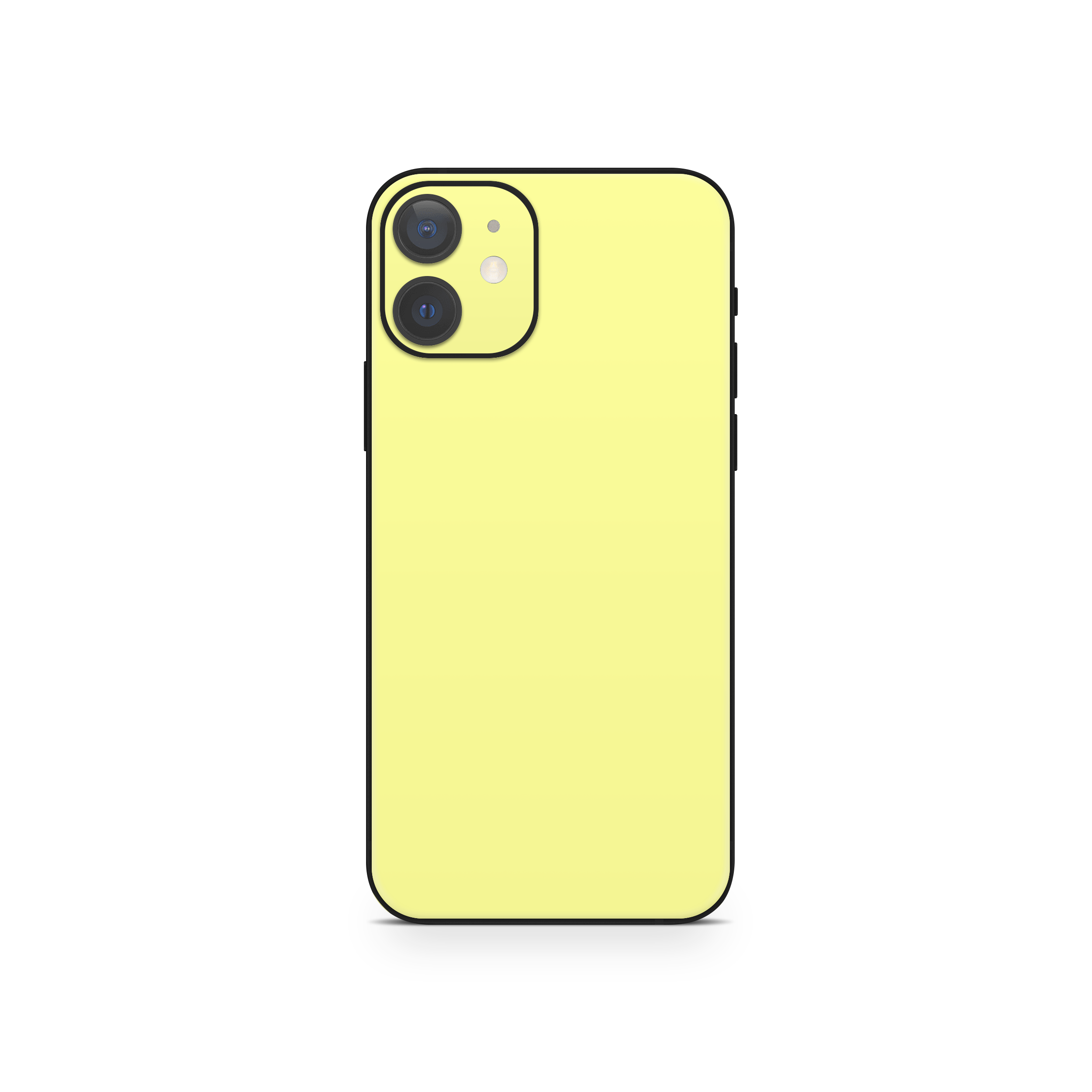 Apple iPhone Pale Yellow Skin