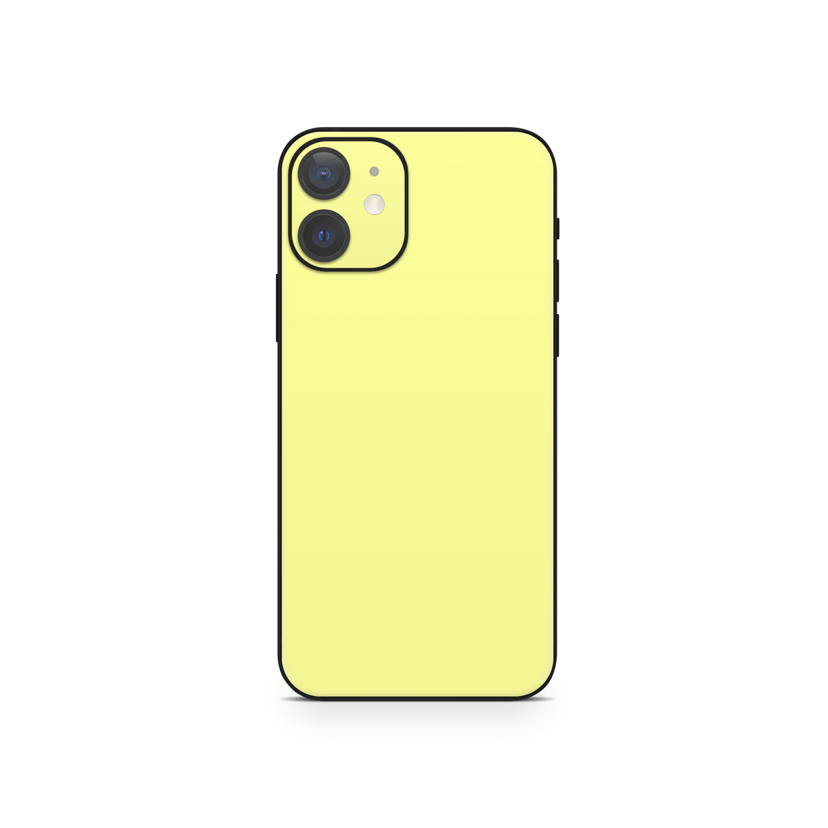 Apple iPhone Pale Yellow Skin