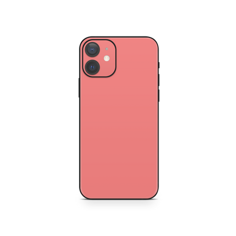 Apple iPhone Light Coral Skin